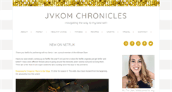 Desktop Screenshot of jvkom.com