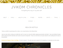 Tablet Screenshot of jvkom.com